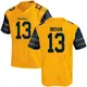 Gold Game Men's Devin Brown California Golden Bears Alternate Football College Jersey