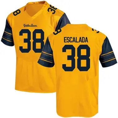 Gold Game Men's Nate Escalada California Golden Bears Alternate Football College Jersey