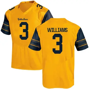 Gold Game Men's Nohl Williams California Golden Bears Alternate Football College Jersey