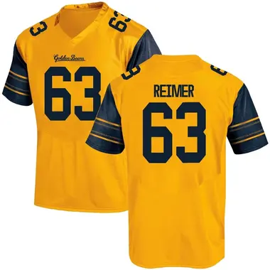 Gold Game Men's Rush Reimer California Golden Bears Alternate Football College Jersey