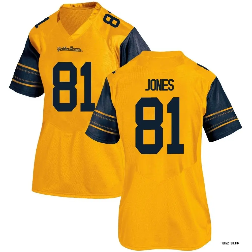 Gold Game Women's Camden Jones California Golden Bears Alternate Football College Jersey