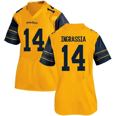 Gold Game Women's Dominic Ingrassia California Golden Bears Alternate Football College Jersey