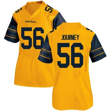 Gold Game Women's Legend Journey California Golden Bears Alternate Football College Jersey