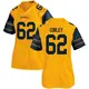 Gold Game Women's Syris Corley California Golden Bears Alternate Football College Jersey