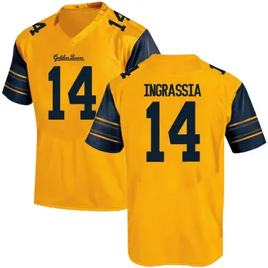 Gold Game Youth Dominic Ingrassia California Golden Bears Alternate Football College Jersey