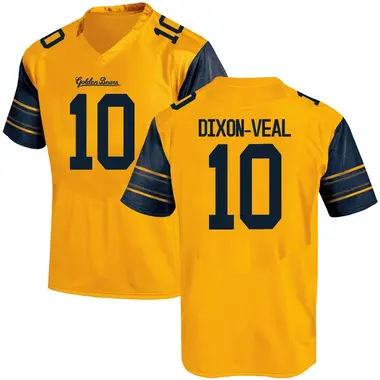 Gold Game Youth Jayden Dixon-Veal California Golden Bears Alternate Football College Jersey