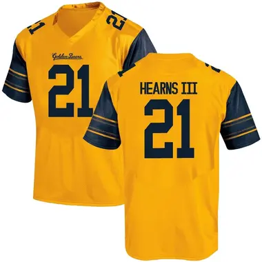 Gold Game Youth Lu-Magia Hearns III California Golden Bears Alternate Football College Jersey