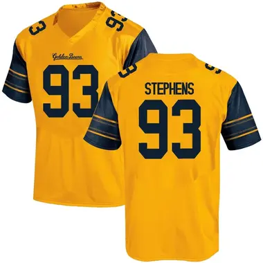 Gold Replica Men's R.J. Stephens California Golden Bears Alternate Football College Jersey