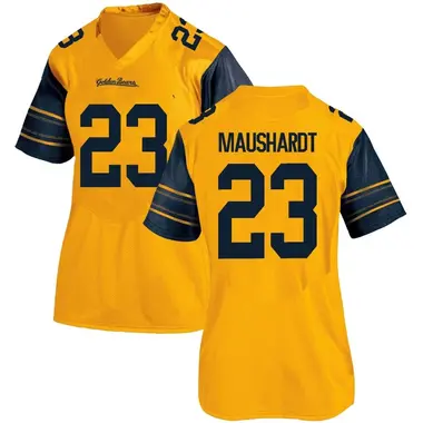 Gold Replica Women's Andrew Maushardt California Golden Bears Alternate Football College Jersey