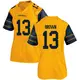 Gold Replica Women's Devin Brown California Golden Bears Alternate Football College Jersey