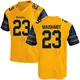 Gold Replica Youth Andrew Maushardt California Golden Bears Alternate Football College Jersey