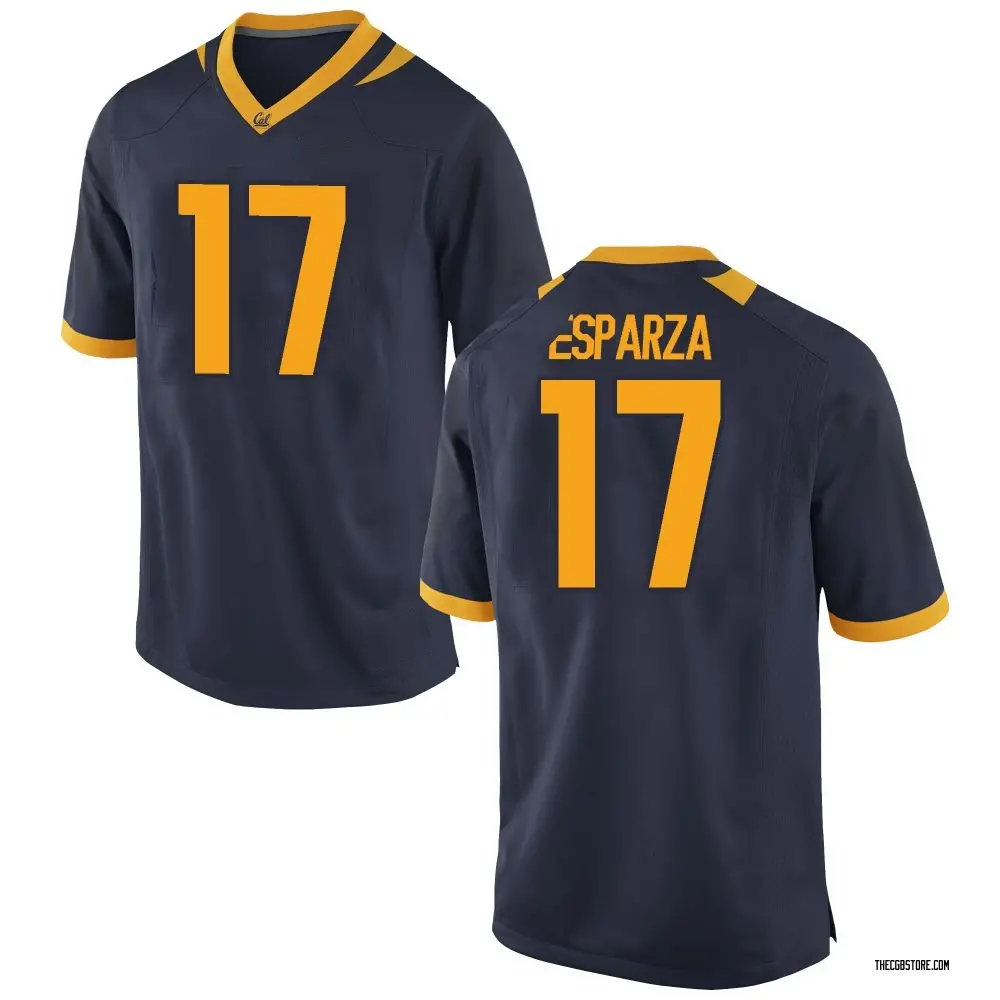 Navy Game Men's Alonzo Esparza California Golden Bears Football College Jersey