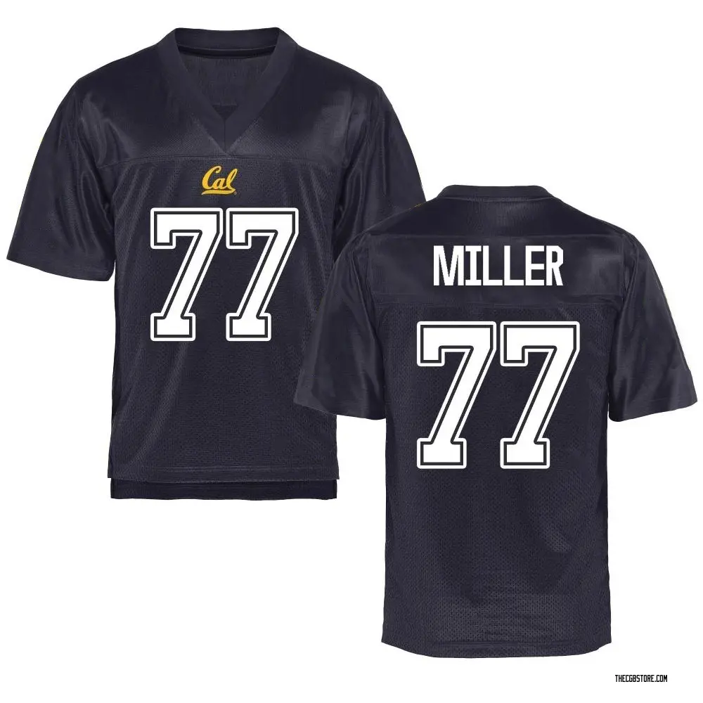 Navy Game Men's Braden Miller California Golden Bears Football College Jersey