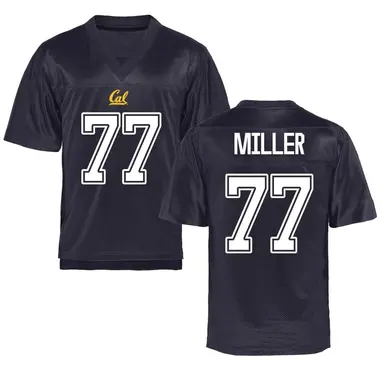 Navy Game Men's Braden Miller California Golden Bears Football College Jersey