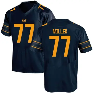 Navy Game Men's Braden Miller California Golden Bears Football College Jersey