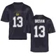 Navy Game Men's Devin Brown California Golden Bears Football College Jersey