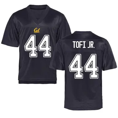 Navy Game Men's John Tofi Jr. California Golden Bears Football College Jersey