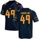 Navy Game Men's Lucas Vanderlind California Golden Bears Football College Jersey