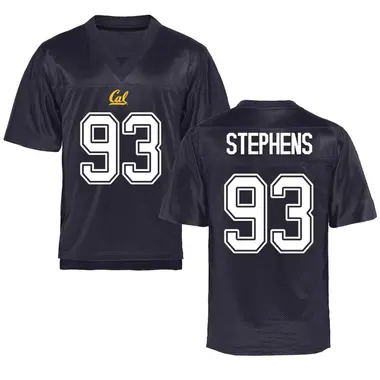 Navy Game Men's R.J. Stephens California Golden Bears Football College Jersey