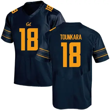 Navy Game Men's Serigne Tounkara California Golden Bears Football College Jersey