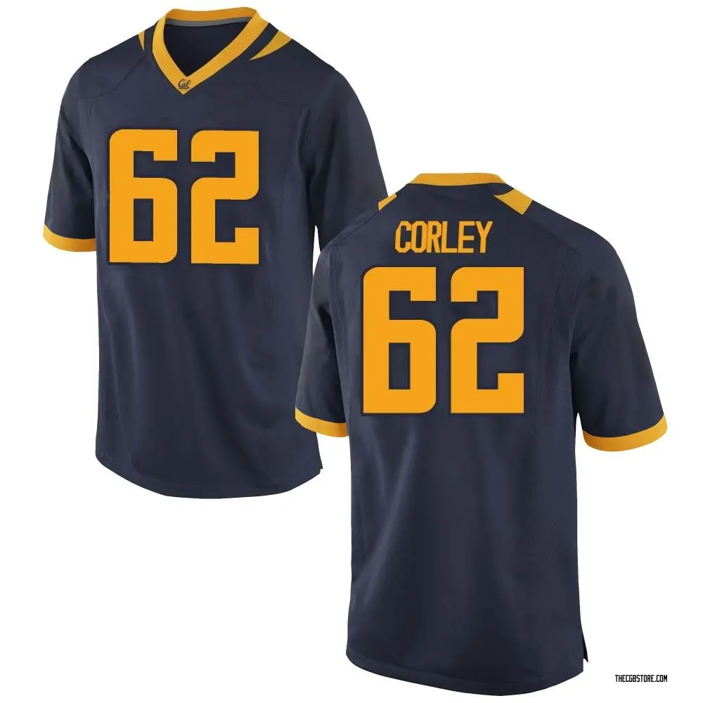 Navy Game Men's Syris Corley California Golden Bears Football College Jersey