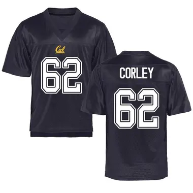 Navy Game Men's Syris Corley California Golden Bears Football College Jersey