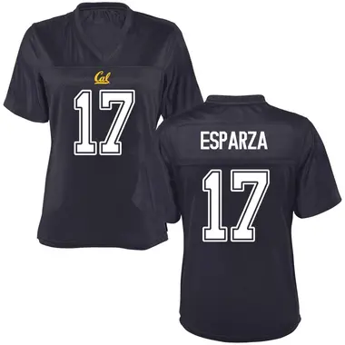 Navy Game Women's Alonzo Esparza California Golden Bears Football College Jersey