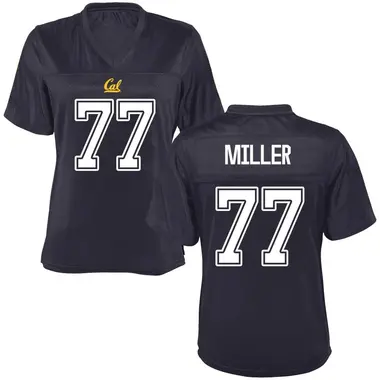 Navy Game Women's Braden Miller California Golden Bears Football College Jersey