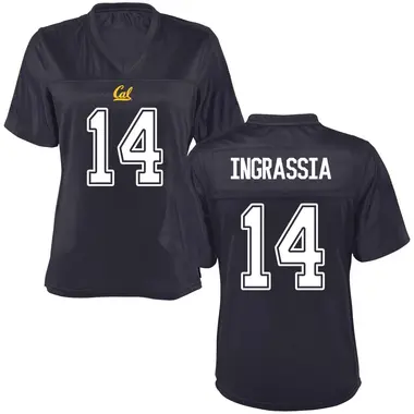 Navy Game Women's Dominic Ingrassia California Golden Bears Football College Jersey