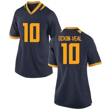Navy Game Women's Jayden Dixon-Veal California Golden Bears Football College Jersey