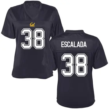 Navy Game Women's Nate Escalada California Golden Bears Football College Jersey
