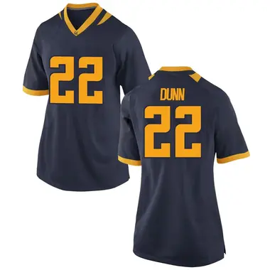 Navy Game Women's Tristan Dunn California Golden Bears Football College Jersey