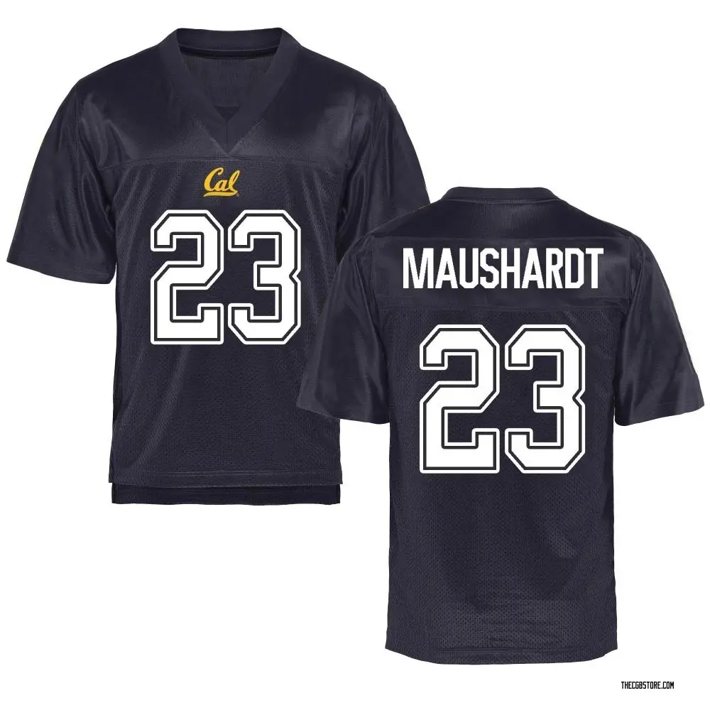 Navy Game Youth Andrew Maushardt California Golden Bears Football College Jersey