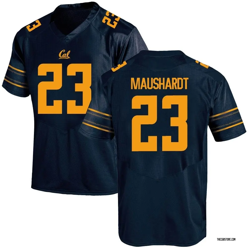 Navy Game Youth Andrew Maushardt California Golden Bears Football College Jersey