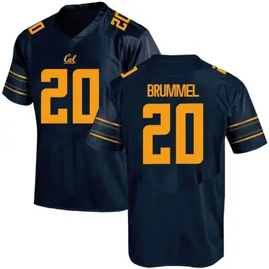Navy Game Youth Belay Brummel California Golden Bears Football College Jersey
