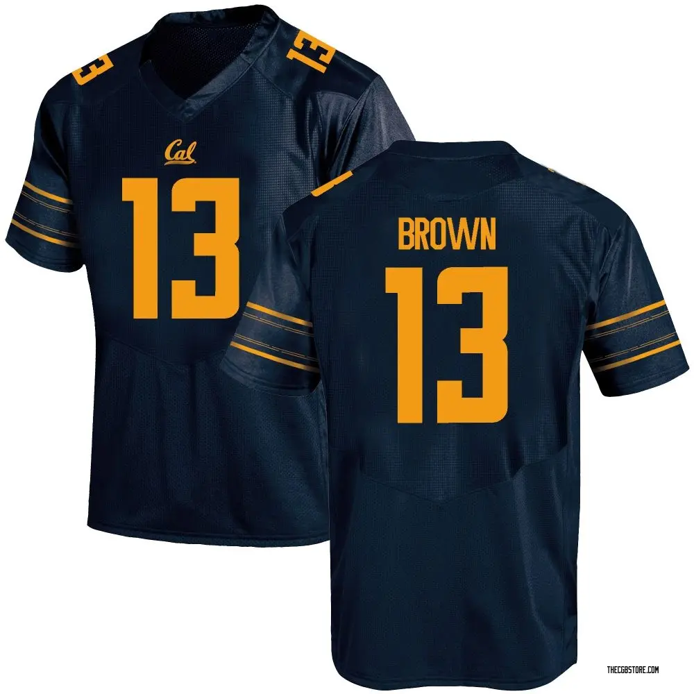 Navy Game Youth Devin Brown California Golden Bears Football College Jersey