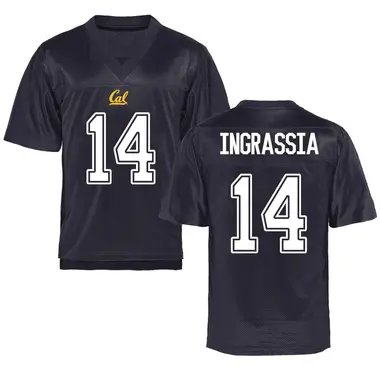 Navy Game Youth Dominic Ingrassia California Golden Bears Football College Jersey