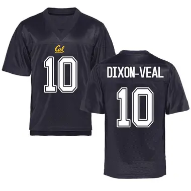 Navy Game Youth Jayden Dixon-Veal California Golden Bears Football College Jersey