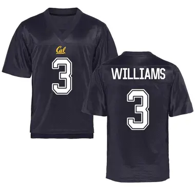 Navy Game Youth Nohl Williams California Golden Bears Football College Jersey