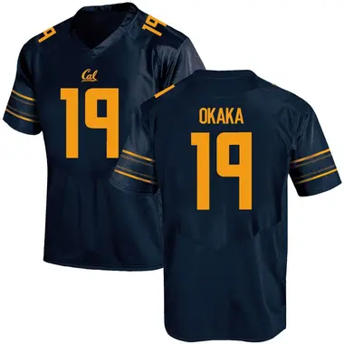 Navy Game Youth Odera Okaka California Golden Bears Football College Jersey