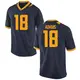 Navy Game Youth QuaRon Adams California Golden Bears Football College Jersey