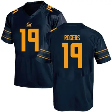 Navy Game Youth Trevor Rogers California Golden Bears Football College Jersey