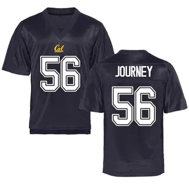 Navy Legend Men's Legend Journey California Golden Bears Replica Football College Jersey