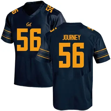 Navy Legend Men's Legend Journey California Golden Bears Replica Football College Jersey
