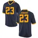 Navy Replica Men's Andrew Maushardt California Golden Bears Football College Jersey