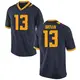 Navy Replica Men's Devin Brown California Golden Bears Football College Jersey