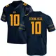 Navy Replica Men's Jayden Dixon-Veal California Golden Bears Football College Jersey