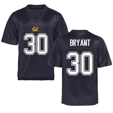 Navy Replica Men's Mayze Bryant California Golden Bears Football College Jersey