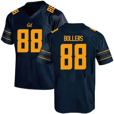 Navy Replica Men's T.J. Bollers California Golden Bears Football College Jersey