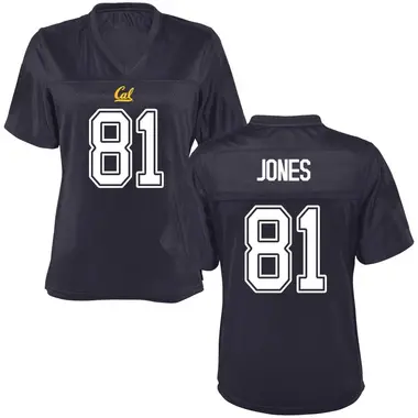 Navy Replica Women's Camden Jones California Golden Bears Football College Jersey